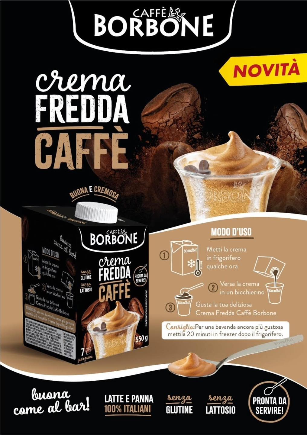 FoodNess Crema di Caffè