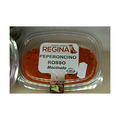 Peperoncino rosso in polvere