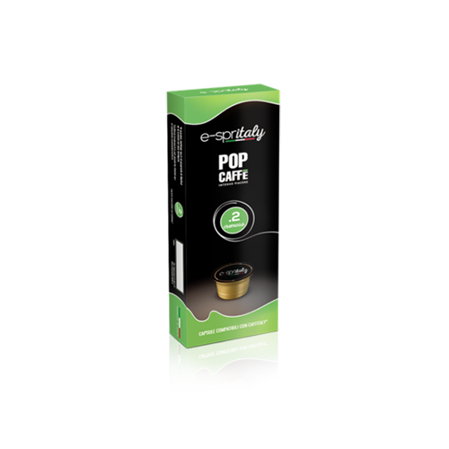 Pop Caffè Cremoso Conf. 100 pz