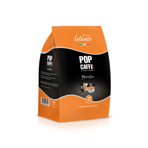 Pop Caffè Intenso Conf. 100 pz 