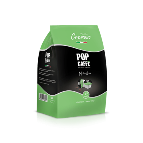 Pop Caffè Cremoso Conf. 100 pz 