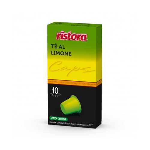 Ristora Thè Limone Conf. 10 pz 