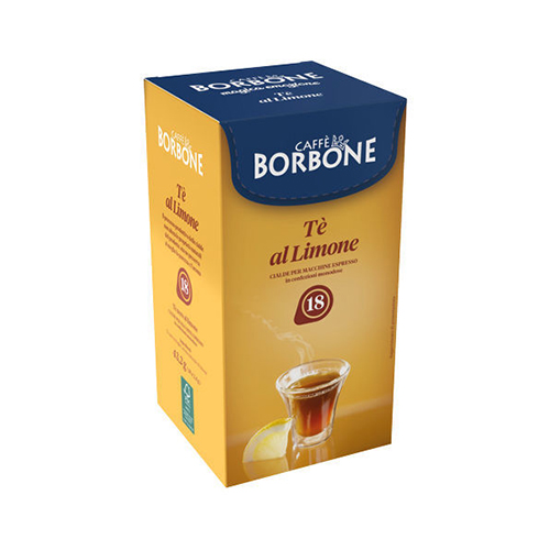 Borbone Thè Limone Conf. 18 pz 