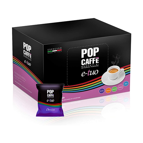 Pop Caffè Deciso fiorfiorecoop 100 pz
