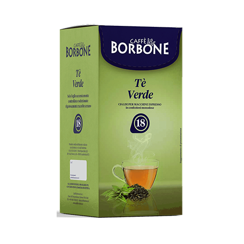 Borbone Thè Verde Conf. 18 pz 