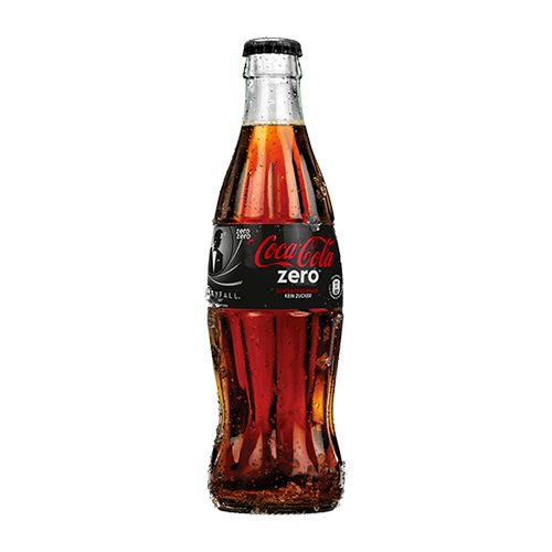 Coca Cola Zero vetro piccola