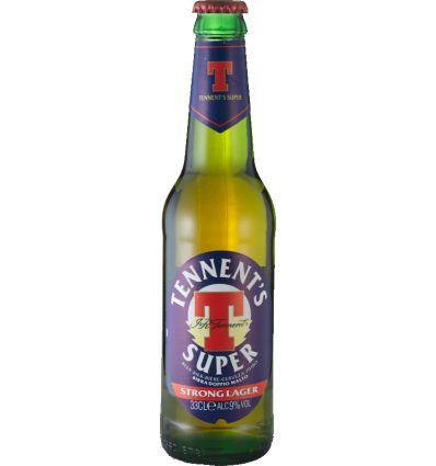 Birra Tennent's 33cl