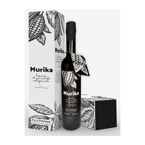 Murika liquore al cioccolato di Modica