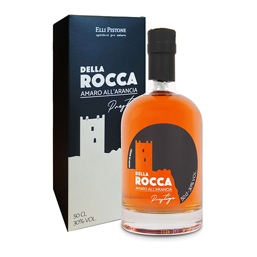 Amaro della Rocca all'arancia