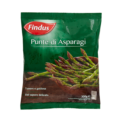 Punte di asparagi Findus
