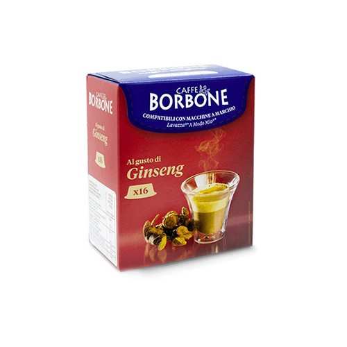Borbone Ginseng a modo mio Conf. pz 16