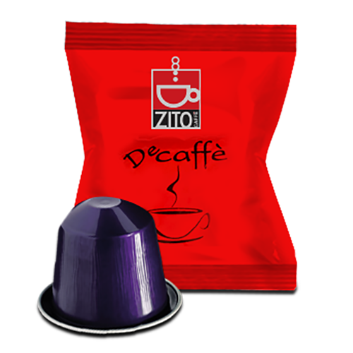 Zito Caffè Miscela Dek nespresso 100 pz