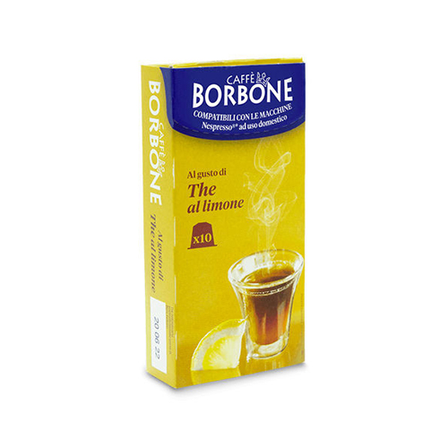 Borbone Thè Limone nespresso 10 pz