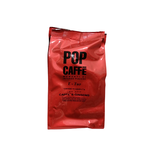POP Caffè Ginseng fiorfiorecoop 10 pz