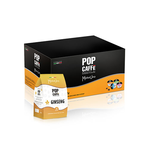 POP Caffè Ginseng Uno System 10 pz
