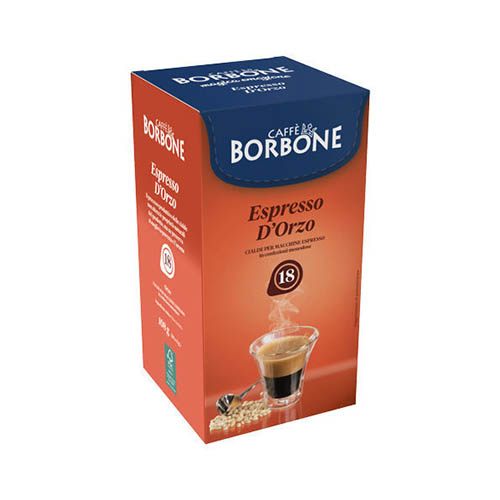 Borbone Orzo Cialde 18 pz