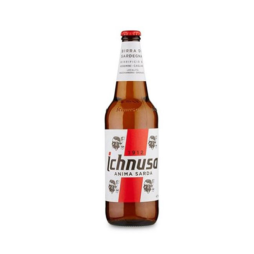 Birra Ichnusa da 33 cl