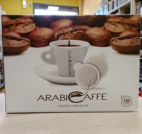 ArrabiCaffè Miscela 100% Arabica Box 150 Cialde