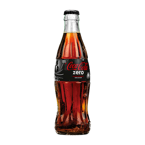 Coca cola zero in vetro piccola